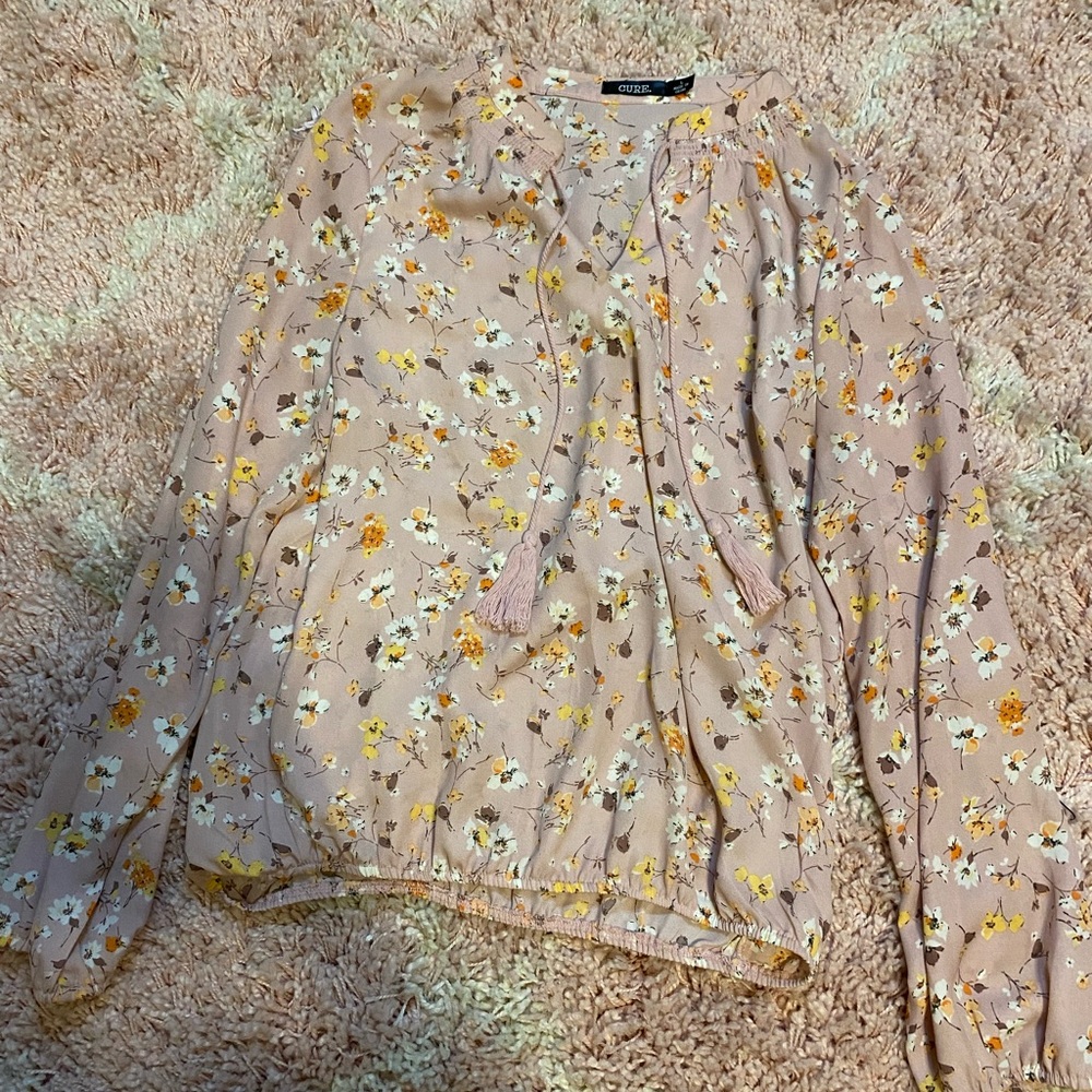 Women’s Long Sleeve Blouse